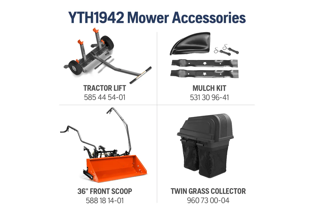 Husqvarna YTH1942 Riding Mower – 42" 19HP Lawn Tractor